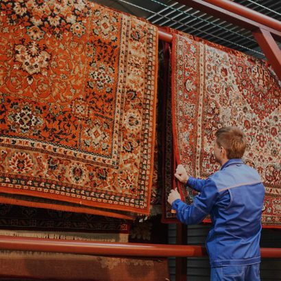 راه اندازی قالیشویی