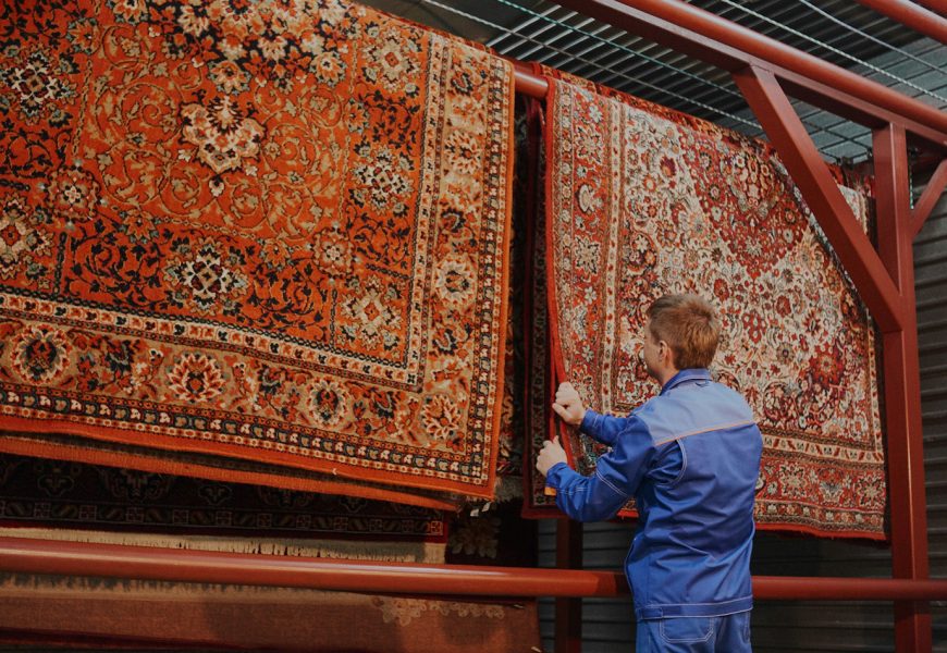 راه اندازی قالیشویی